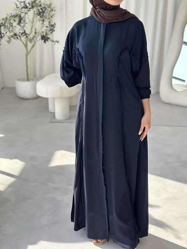 Cerulean Blue Long Dress