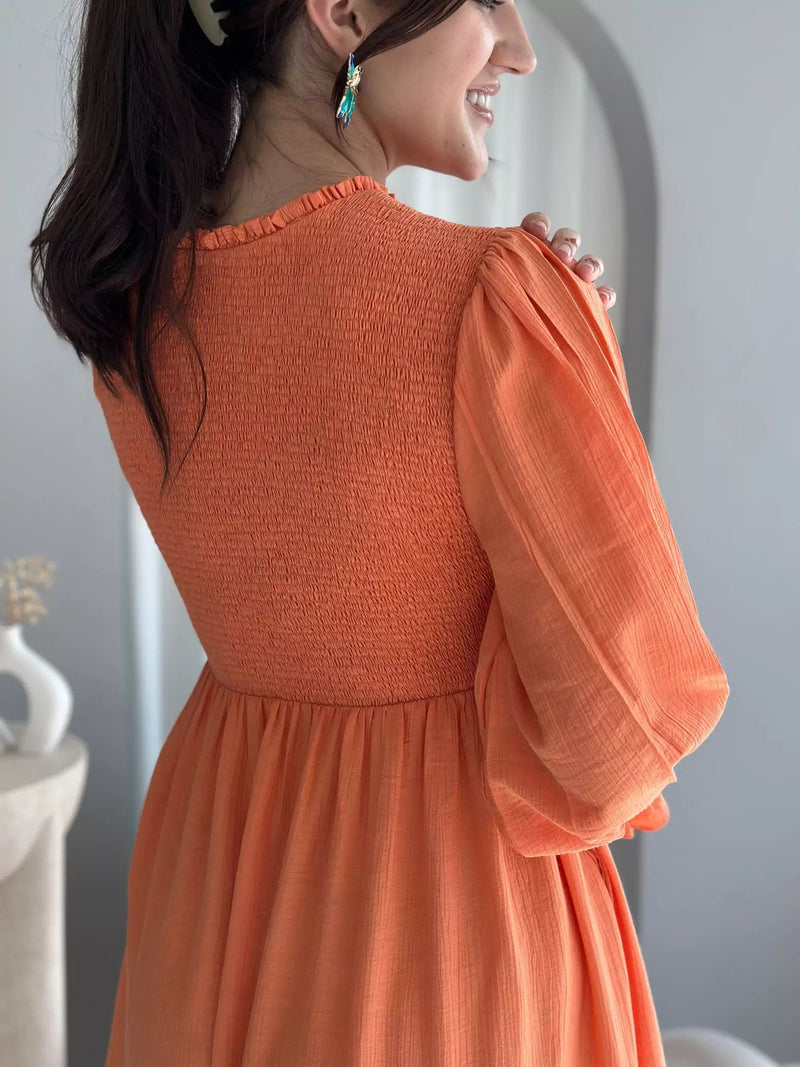 Citrus Long Dress Dresses  - Sowears