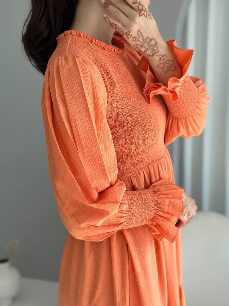 Citrus Long Dress Dresses  - Sowears