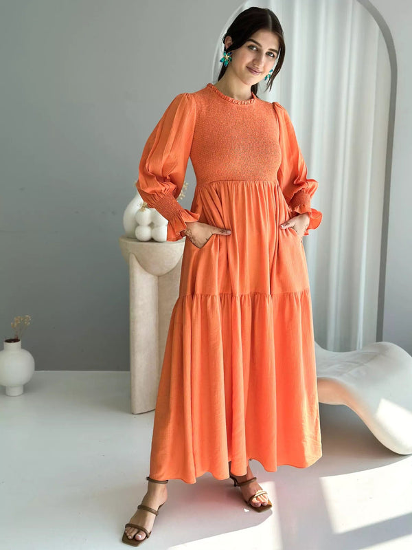 Citrus Long Dress Dresses  - Sowears