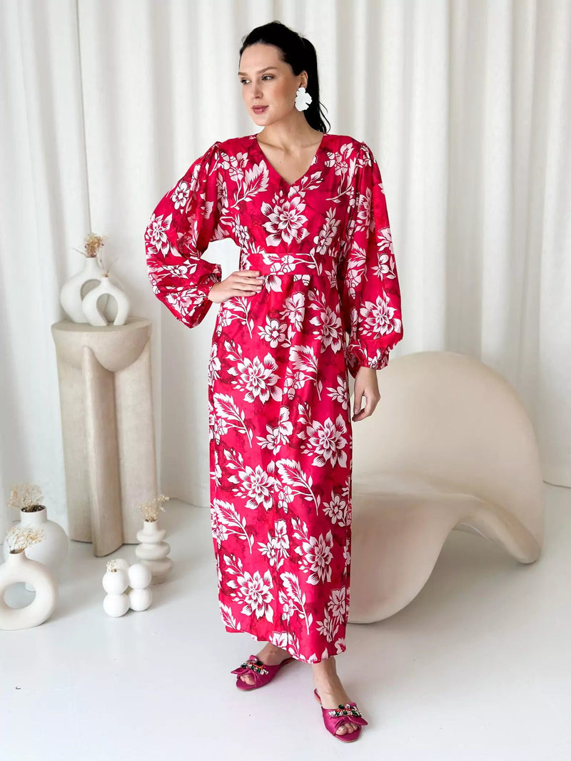 Clarie Floral Dress Dresses  - Sowears