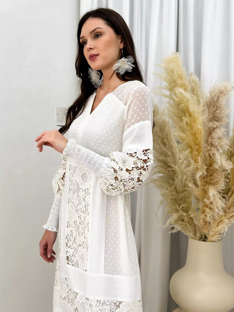 Coco Lace Dress Dresses  - Sowears