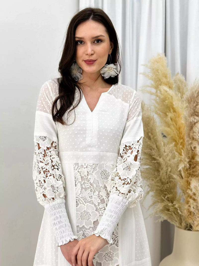 Coco Lace Dress Dresses  - Sowears