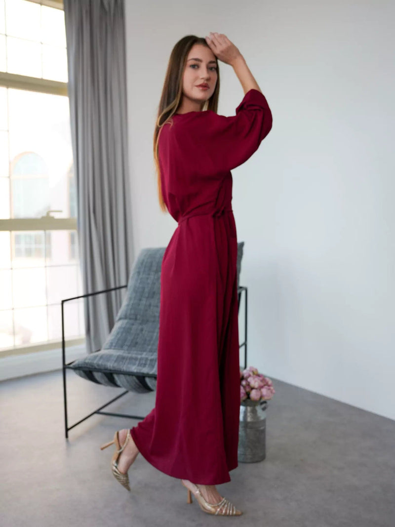 Crimsera Long Dress Dresses  - Sowears