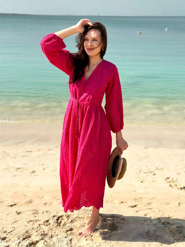 Long Sleeve Chiffon Dresses Chiffon Frocks Online