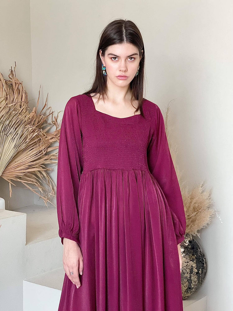 Dolled Up Smock Dress Dresses  - Sowears