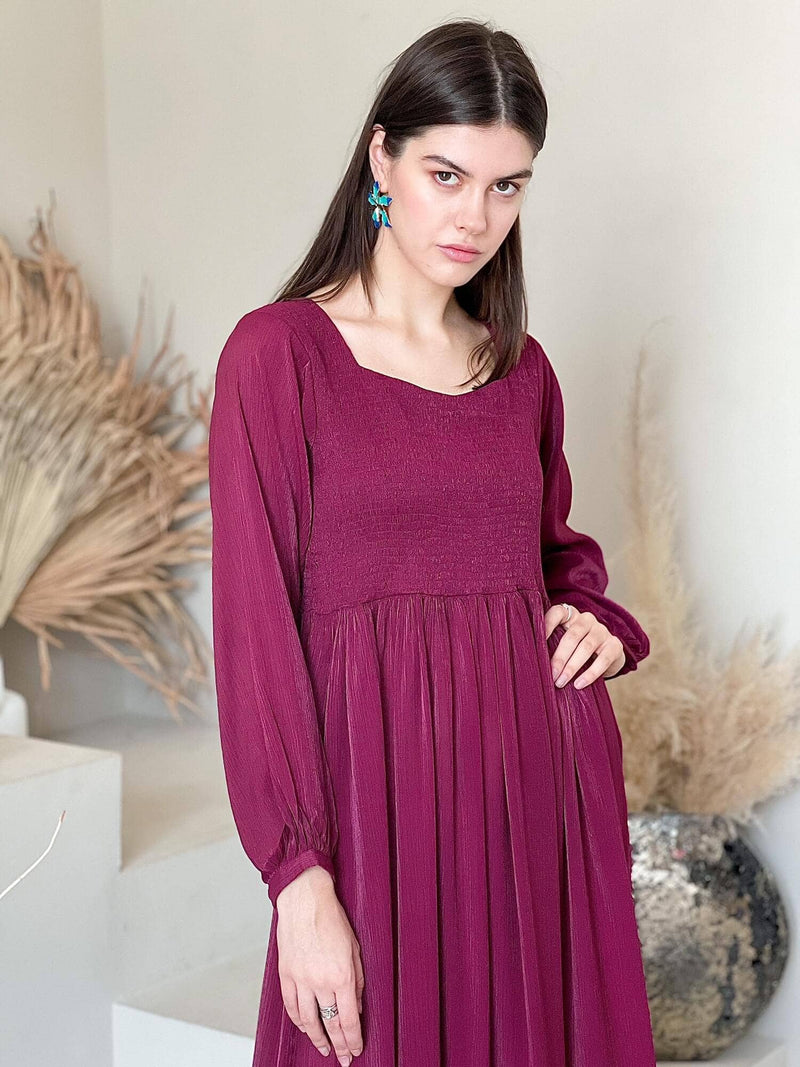 Dolled Up Smock Dress Dresses  - Sowears