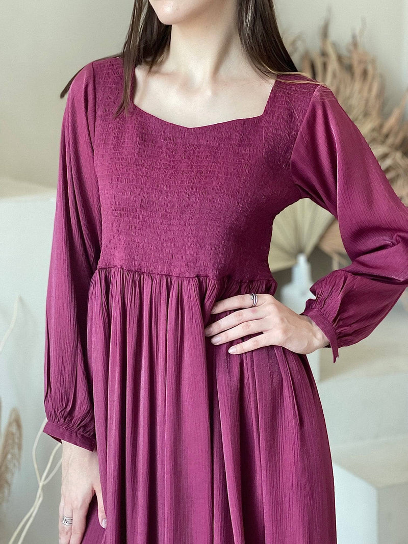 Dolled Up Smock Dress Dresses  - Sowears