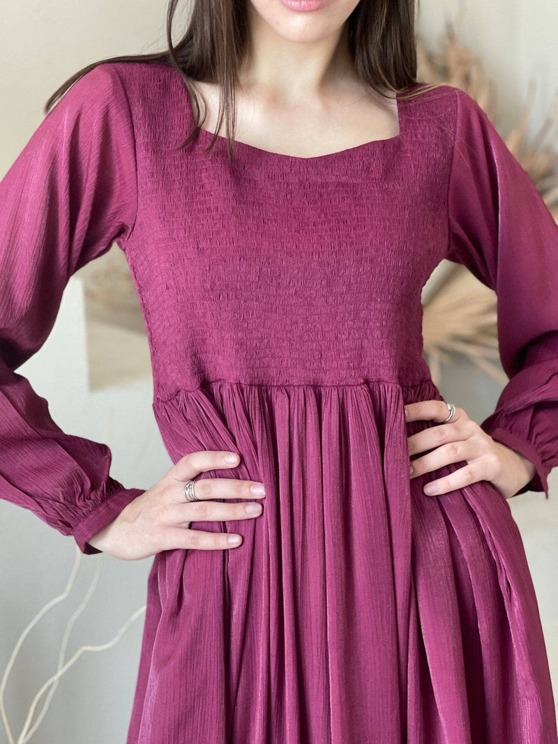 Dolled Up Smock Dress Dresses  - Sowears