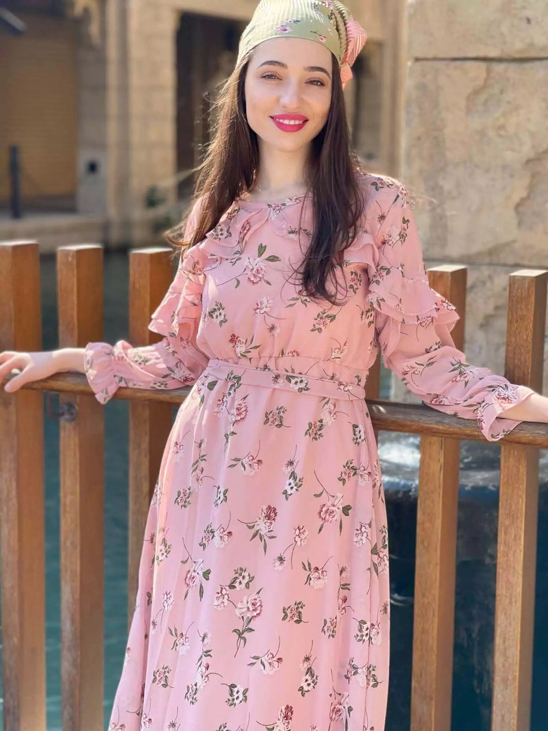 Pastel 2024 long dress