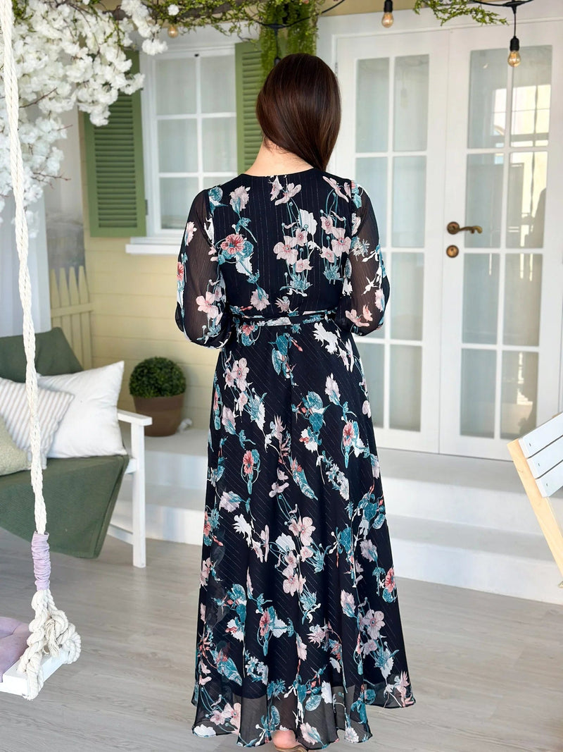 Farrah Long Dress Dresses  - Sowears