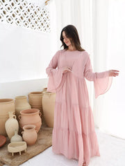 Fiora Pink Dress and Upper