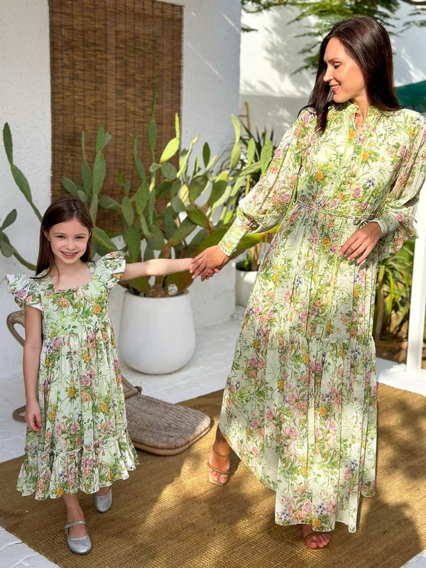  Garden Floral Dress Sサイズ PRETTYGARDEN Women's 2025 Floral Summer Short Dress Square