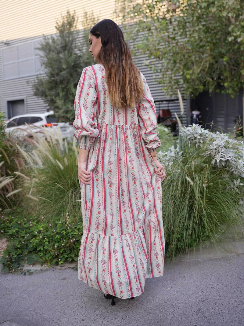 Floraline Long Dress Dresses  - Sowears