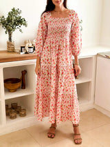 Fragaria Strawberry Long Dress Dresses  - Sowears