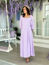 French Sole Lilac Dress Dresses  - Sowears