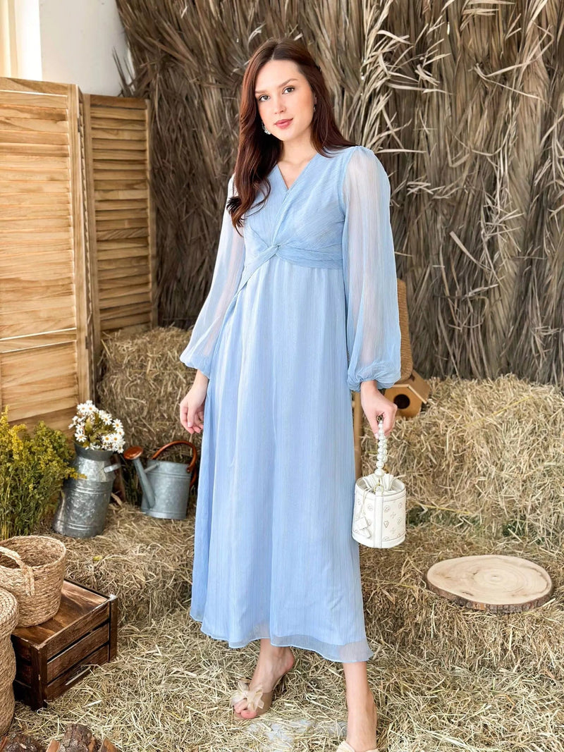 Glitter Sky Long Dress Dresses  - Sowears