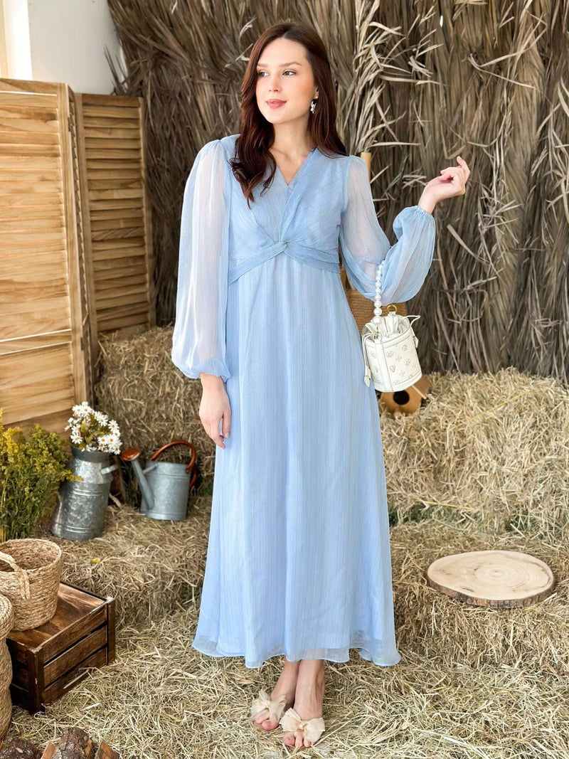 Glitter Sky Long Dress Dresses  - Sowears