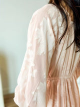 Ice Peach Long Dress Dresses  - Sowears