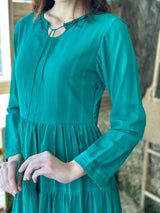 Jade Long Floral Dress Dresses  - Sowears