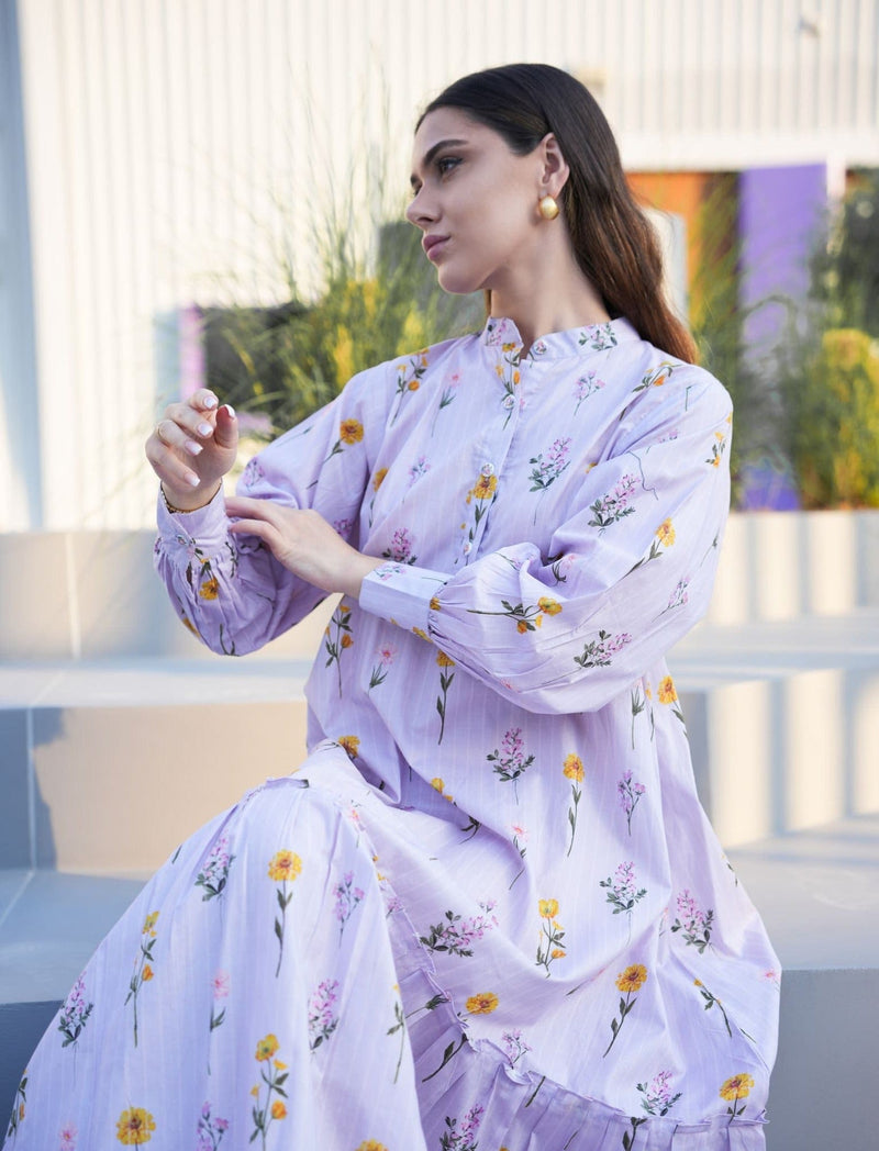 Lavender Affair Long Dress Dresses  - Sowears