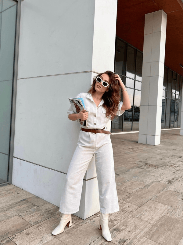 Likely white jumpsuit sales