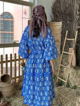 Lucy Blue Dress Dresses  - Sowears
