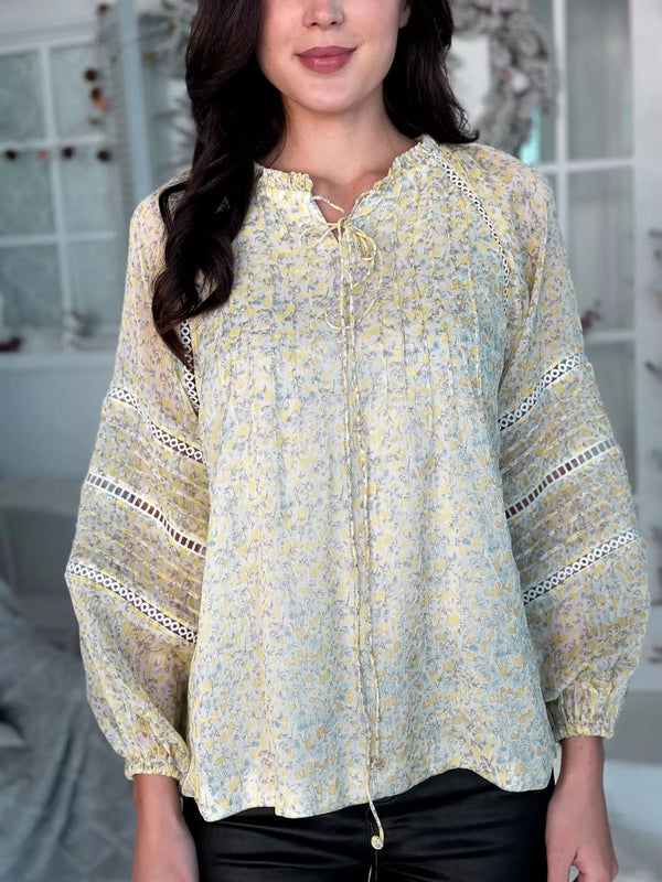 Maroot Floral Lace Shirt Dresses  - Sowears