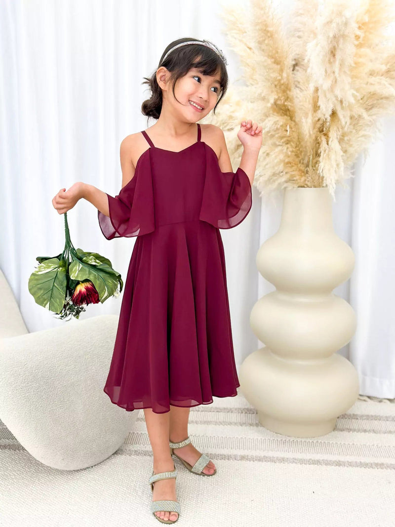 Mini Mulberry Dress Dresses  - Sowears