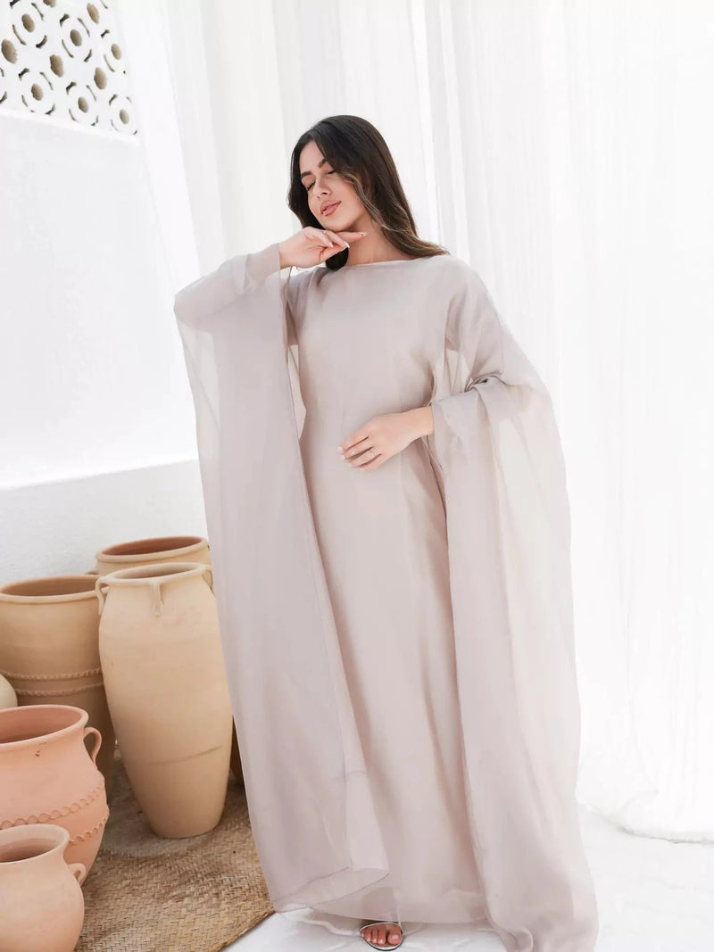 Mira Butterfly Long Dress Dresses  - Sowears