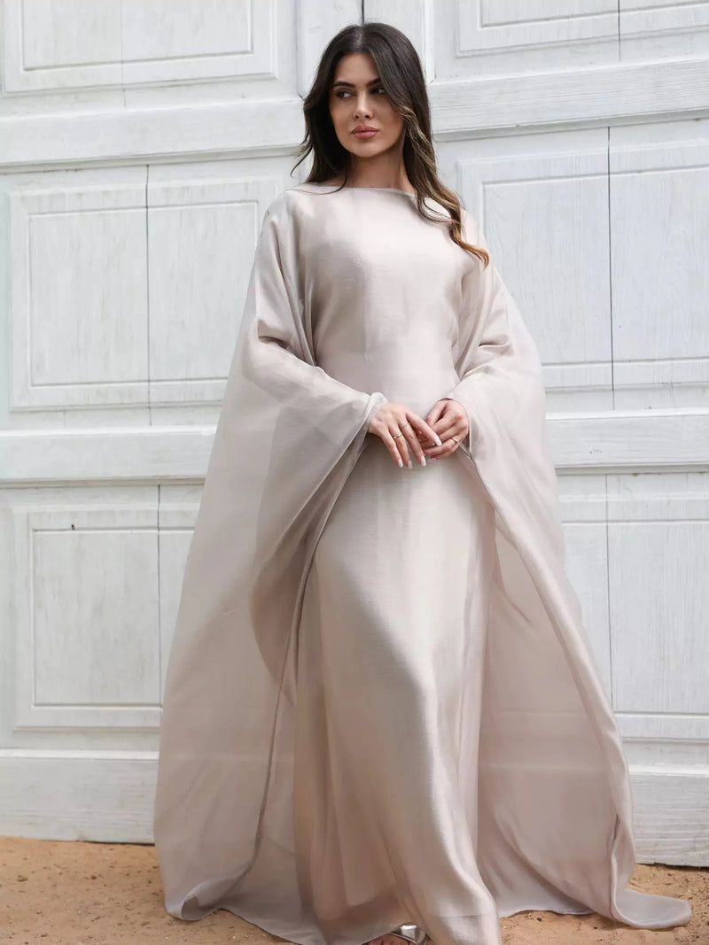 Mira Butterfly Long Dress Dresses  - Sowears