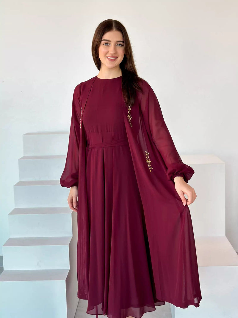 mulberry red dress SANA DRESS MULBERRY RED | Online Outlet
