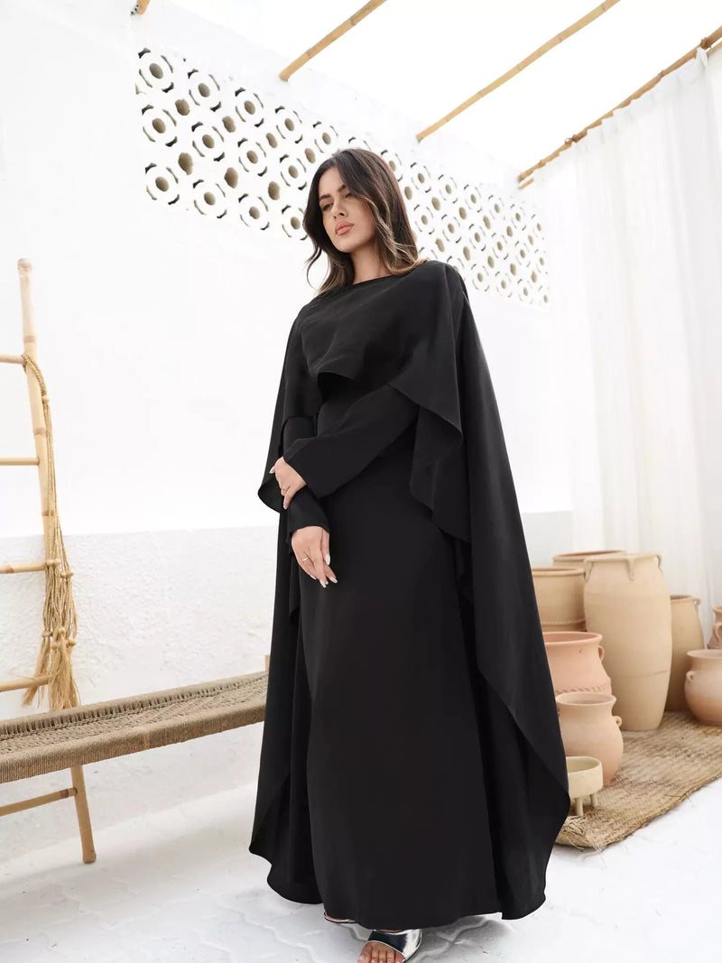 Nimbra Cape And Dress Dresses  - Sowears