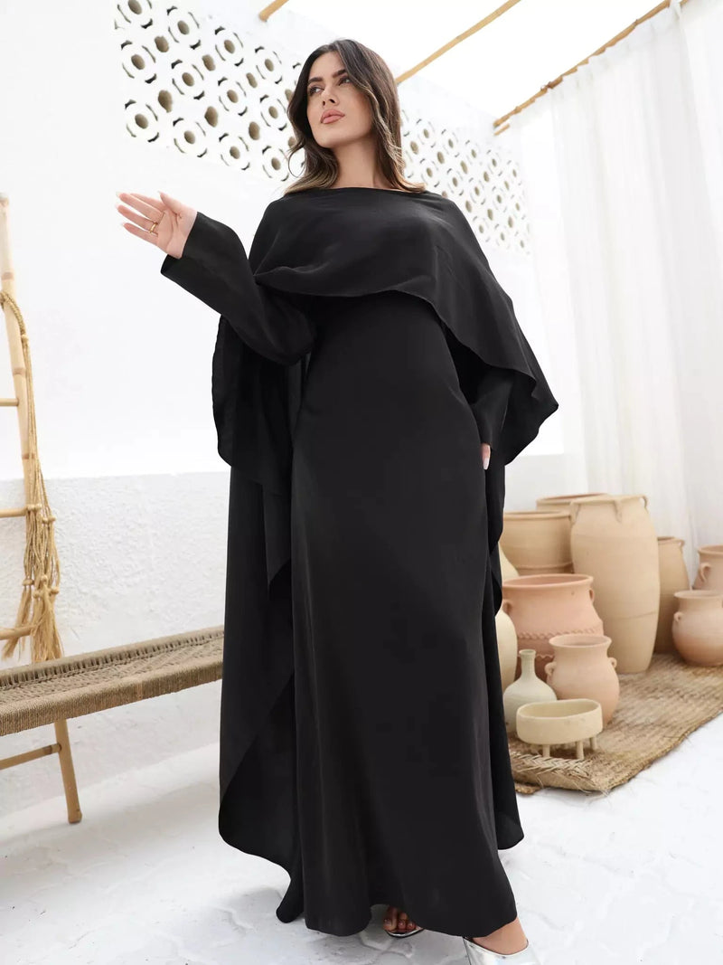 Nimbra Cape And Dress Dresses  - Sowears