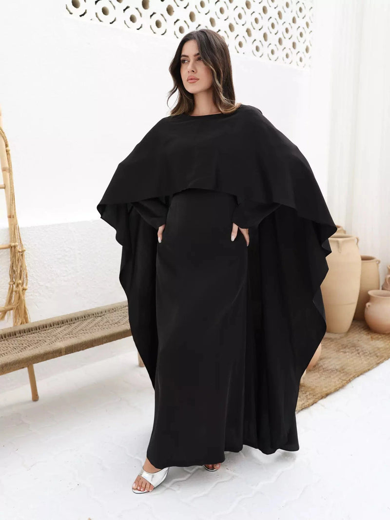 Nimbra Cape And Dress Dresses  - Sowears