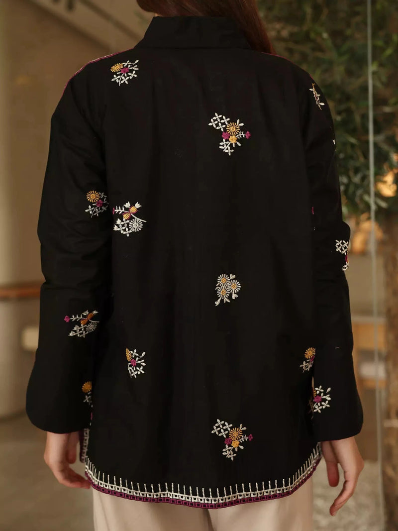 Piper Embroidered Shirt Dresses  - Sowears