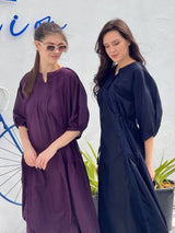 Praha Blue Dress Dresses  - Sowears
