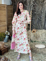 Sansa Floral Dress Dresses  - Sowears