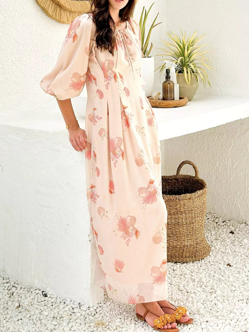 Sea Shore Long Dress Dresses  - Sowears