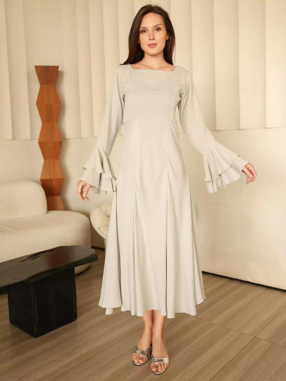 Serendipity Long Dress