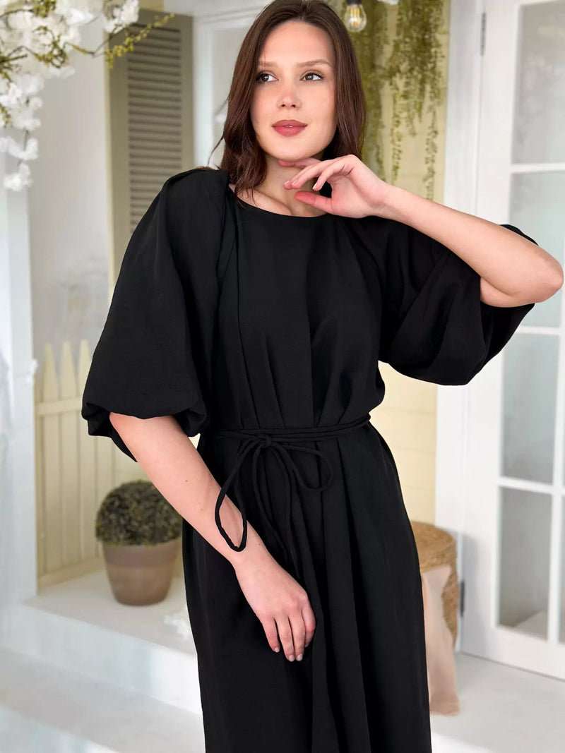 Stacy Black Dress Dresses  - Sowears