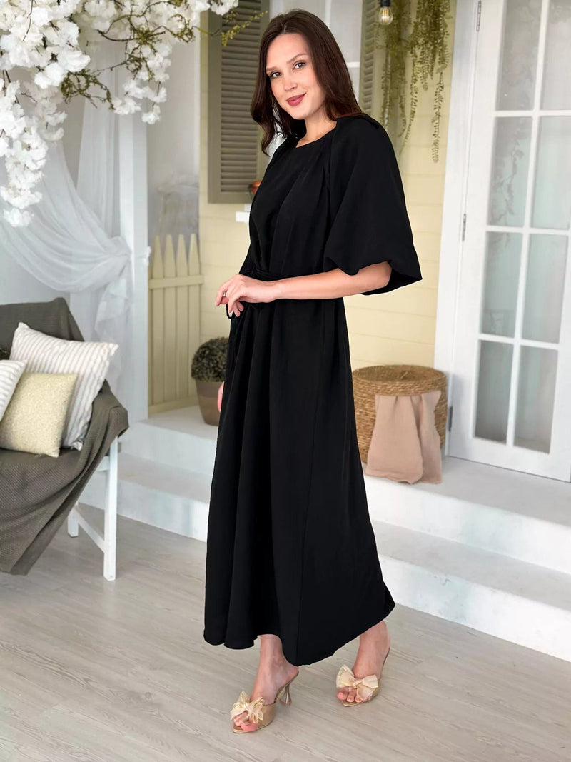 Stacy Black Dress Dresses  - Sowears