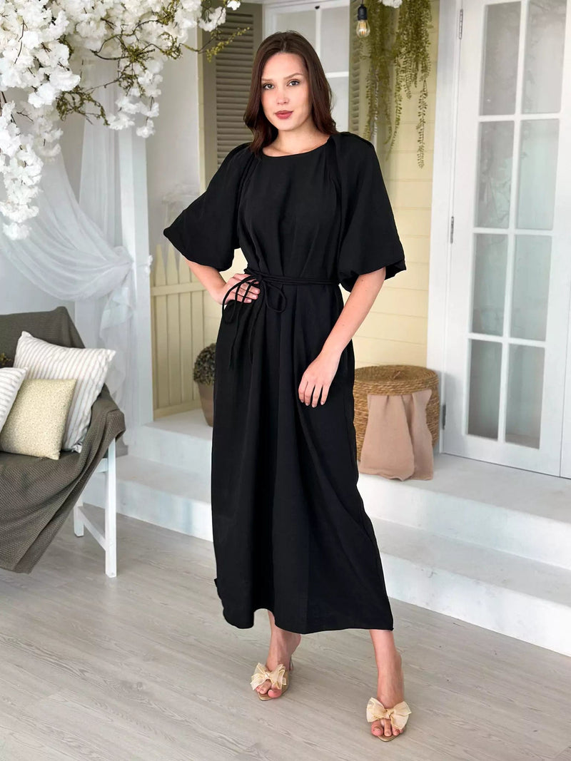 Stacy Black Dress Dresses  - Sowears