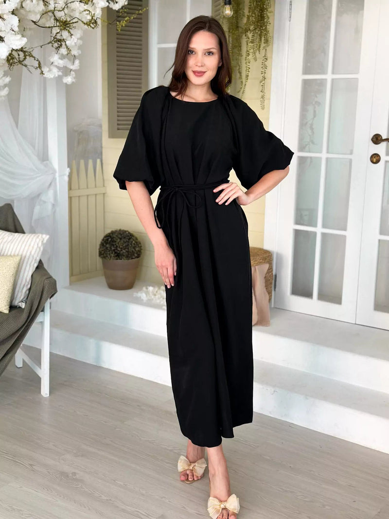 Stacy Black Dress Dresses  - Sowears