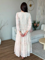 Susen Long Floral Dress Dresses  - Sowears