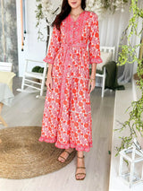 Tart Floral Long Dress Dresses  - Sowears