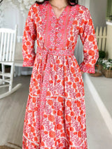 Tart Floral Long Dress Dresses  - Sowears