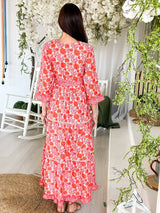 Tart Floral Long Dress Dresses  - Sowears