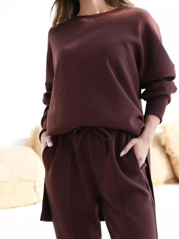 Tasia Move Brown Shirt Dresses  - Sowears