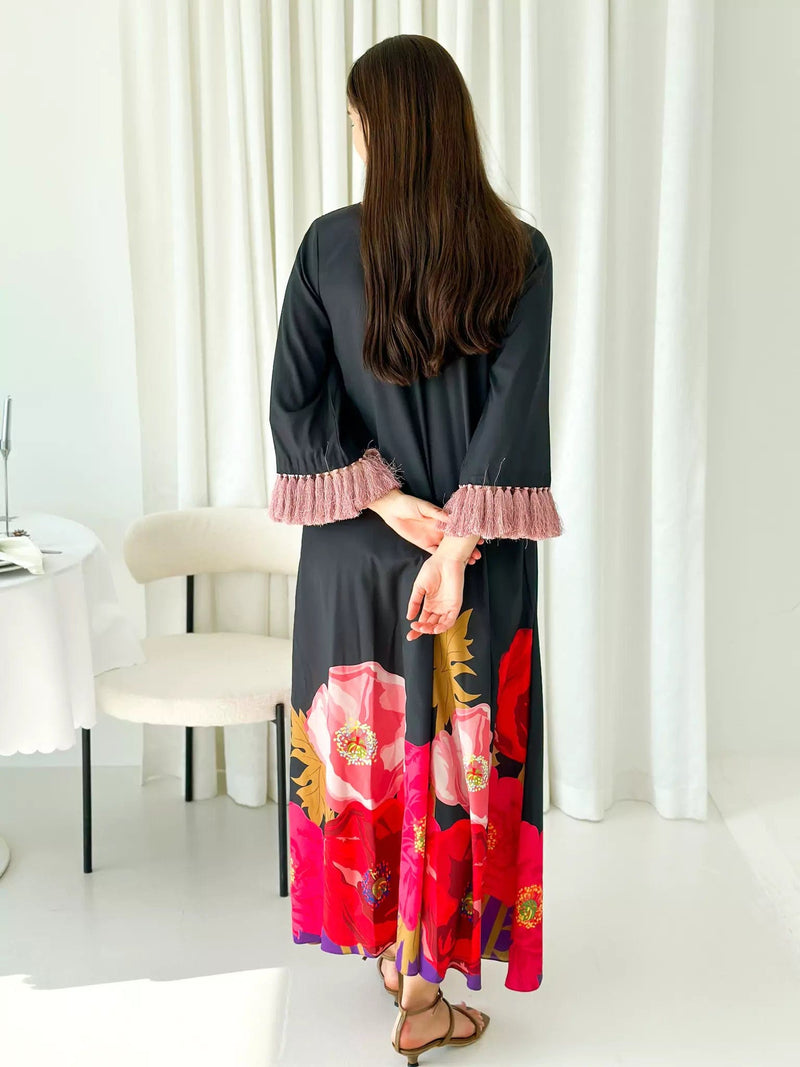 Truffle Long Dress Dresses  - Sowears